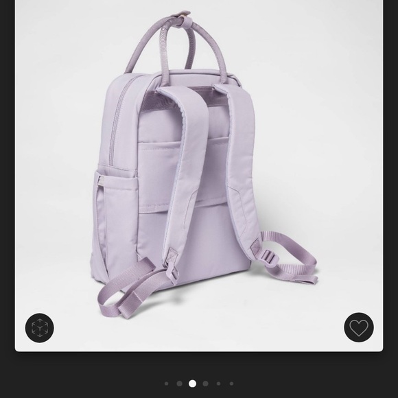 16” Backpack with laptop pocket - Picture 2 of 8